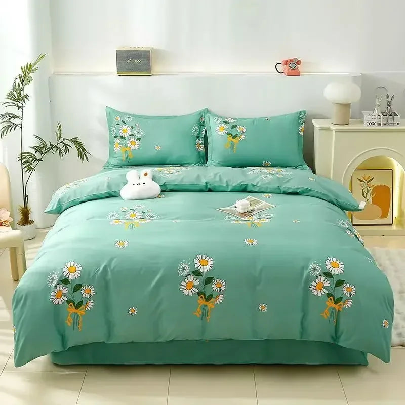 Cozy Winter Warm Duvet Cover Bedding Set
