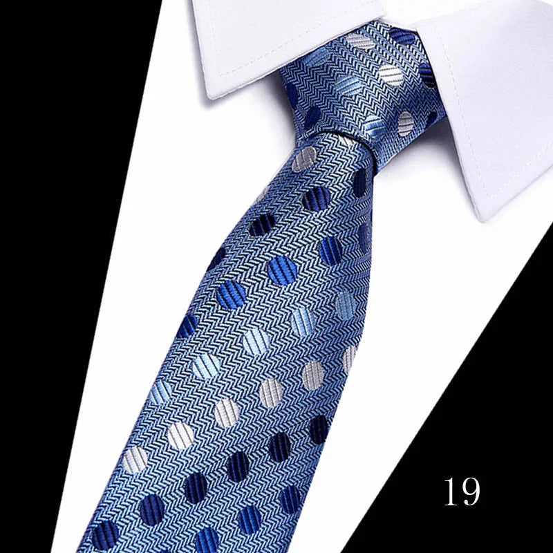 Luxury Men’s Fashion Necktie.Business, Wedding & Formal Tie