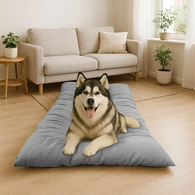 Ultimate Summer Cooling Pet Mat for Dogs & Cats.Breathable, Washable, Non-Slip Cooling Pad