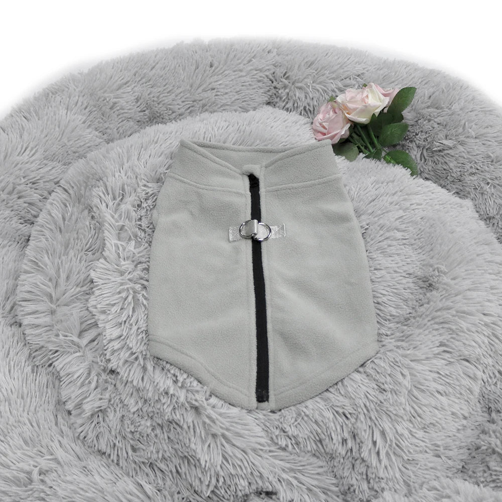 Soft Fleece Dog Vest For Small & Medium Dogs