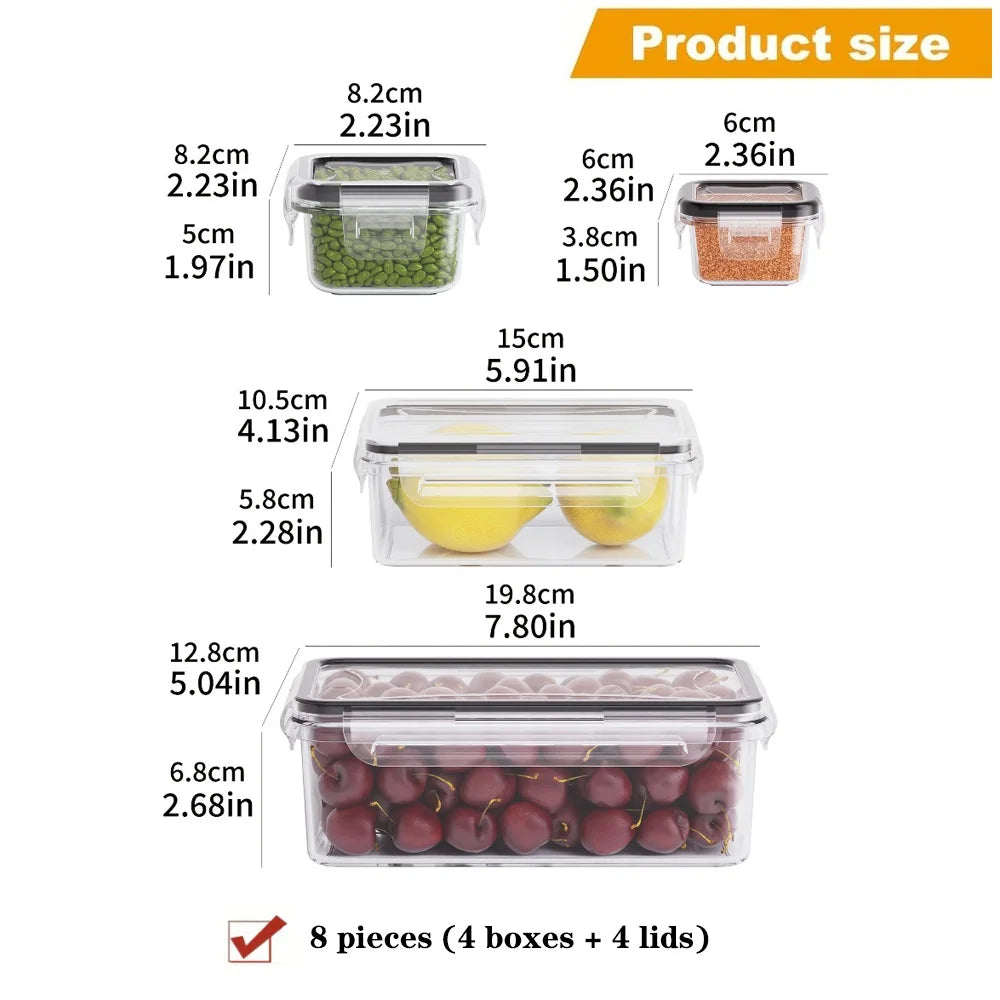 Freshness, Convenience & Organization for Everyday Living