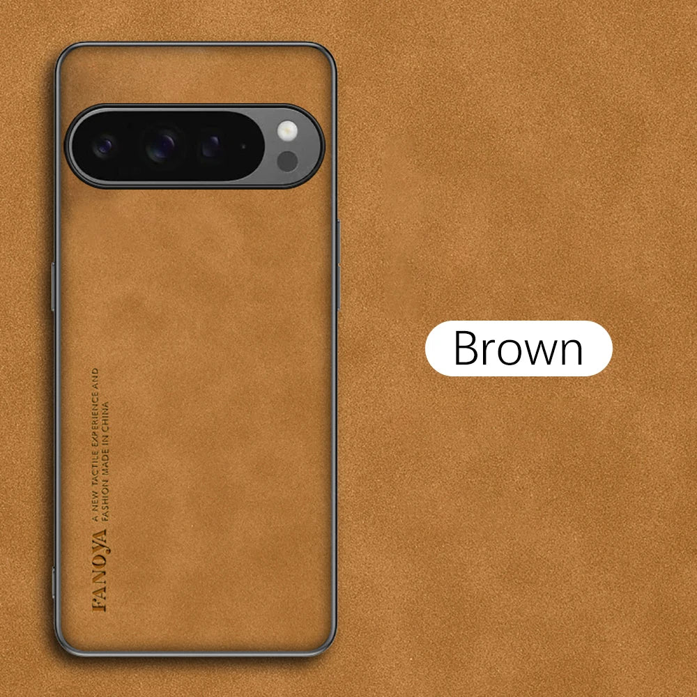Premium Leather Texture Protective Phone Case