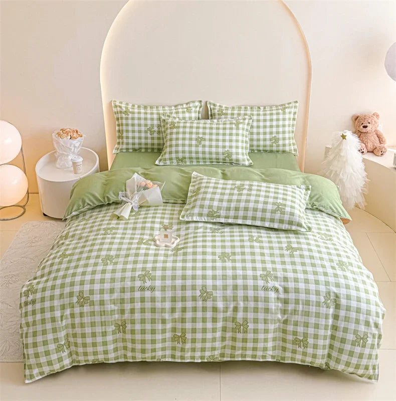 Printed Comforter & Duvet Bedding Set