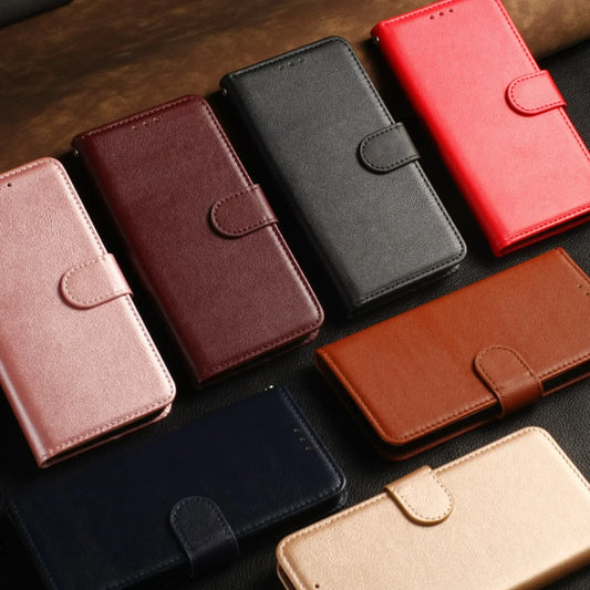 Premium Leather Wallet Case for Samsung Galaxy Series