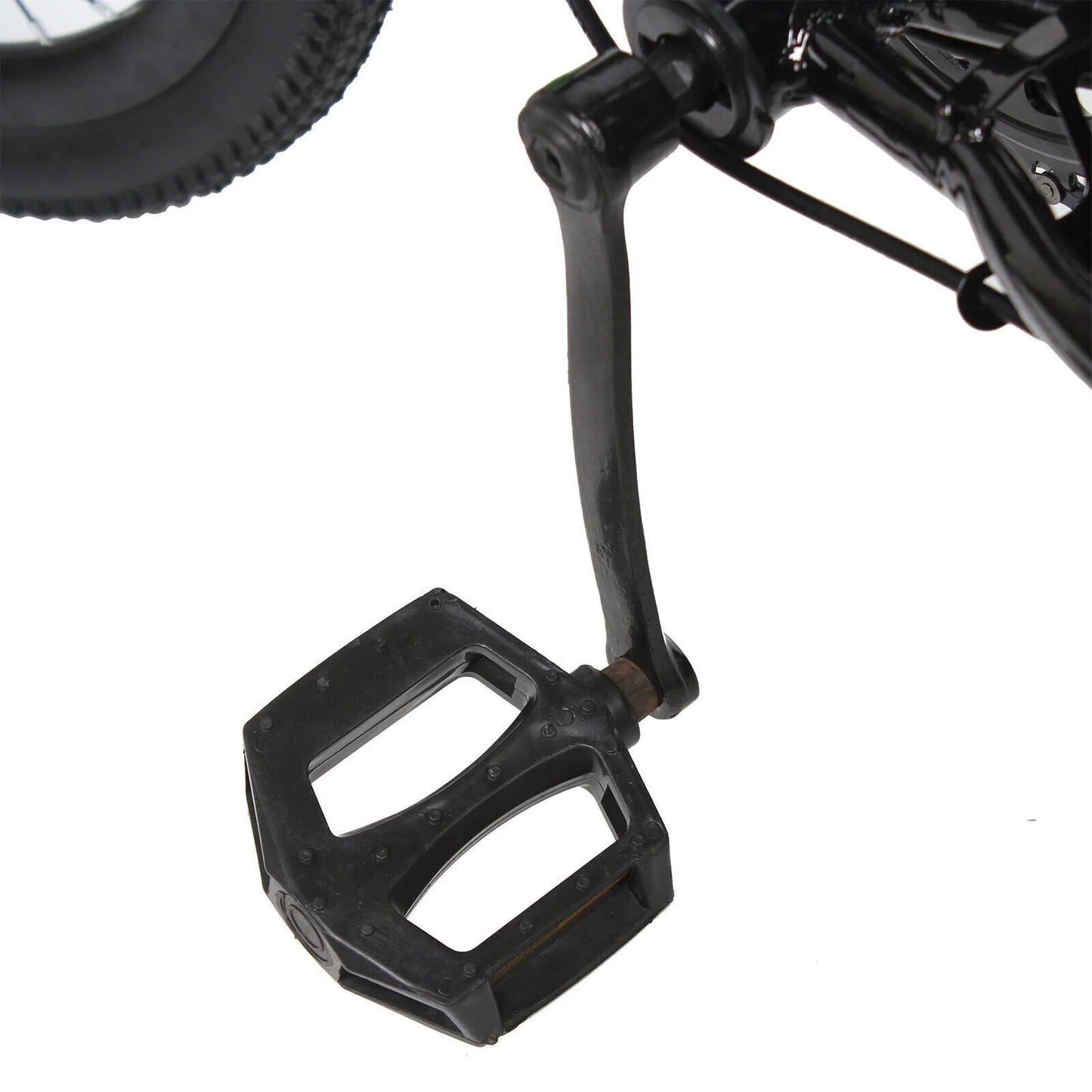 20-Inch 7-Speed Mountain Bike . Adult & Teen Bicycle with Dual Disc Brakes and Adjustable Seat