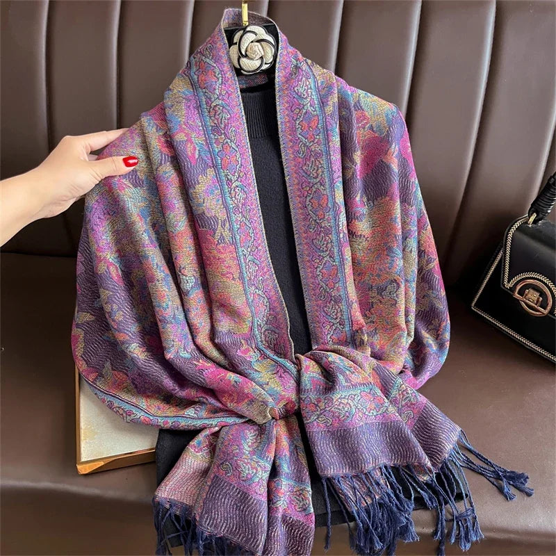 Paisley Pashmina Shawl