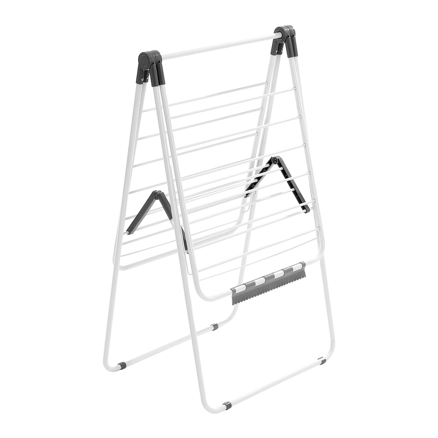 Foldable Clothes Drying Rack. Freestanding Laundry Drying Stand for Indoor & Outdoor Clothes Air Drying