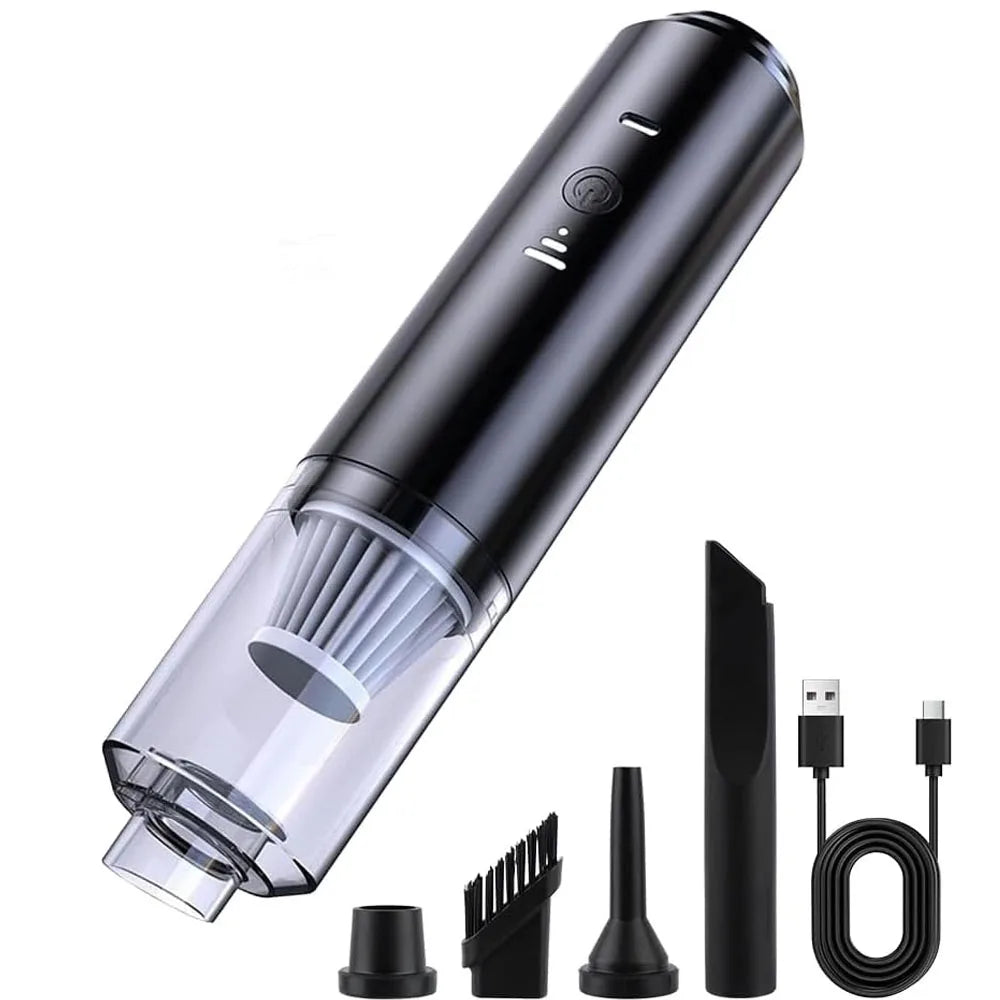 Cordless Handheld Car Vacuum Cleaner | Powerful Portable Auto Vacuum