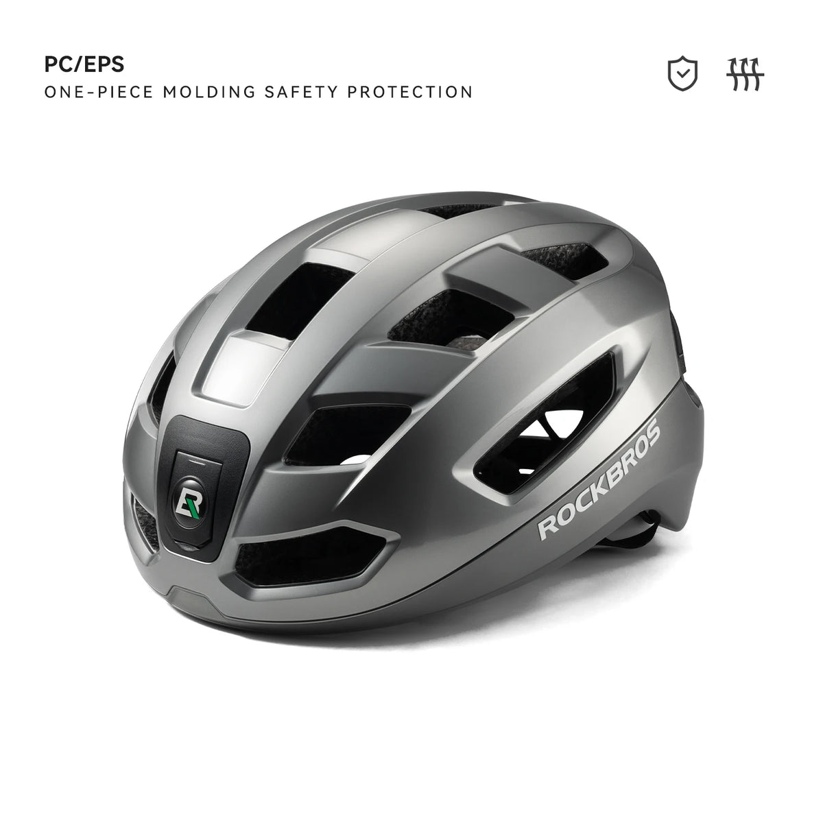 ROCKBROS Smart Bike Helmet with Remote Control LED Turn Signal Light