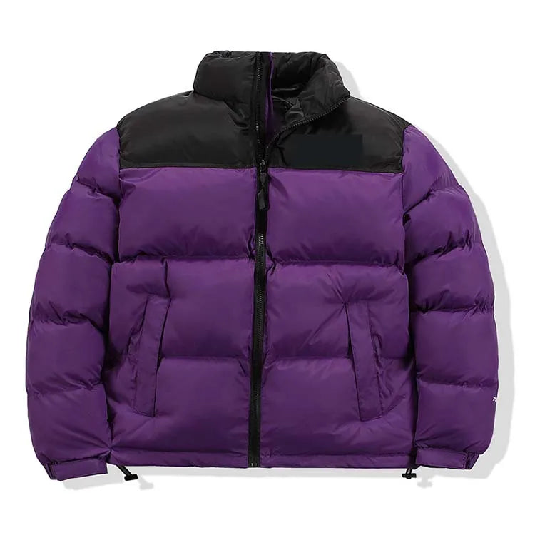 Men’s Winter Puffer Jacket. Warm Hooded Windbreaker Parka for Outdoor Cold Weather