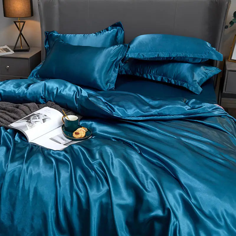 Luxury Smooth Satin Duvet Cover