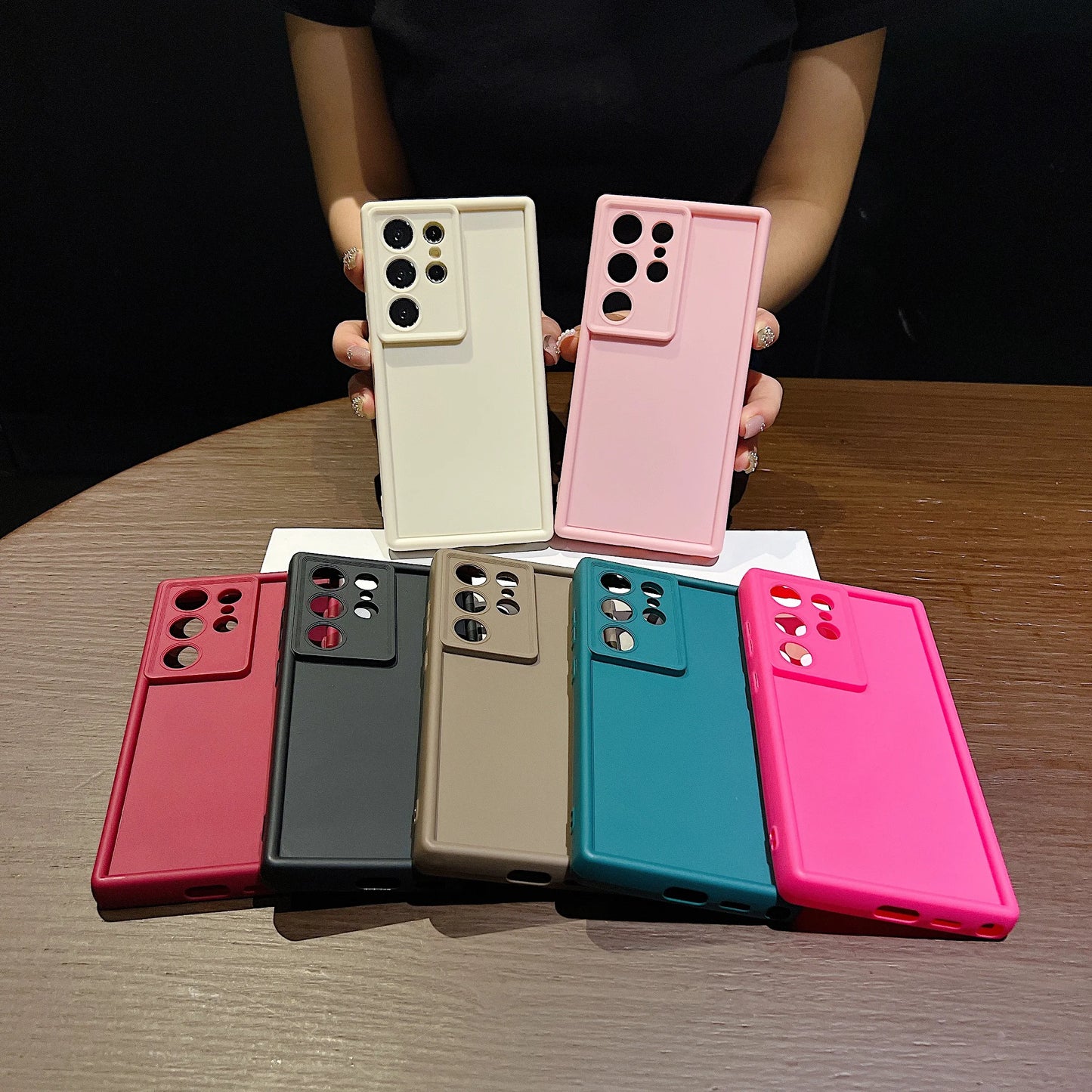 Soft TPU Shockproof Phone Case for Samsung Galaxy