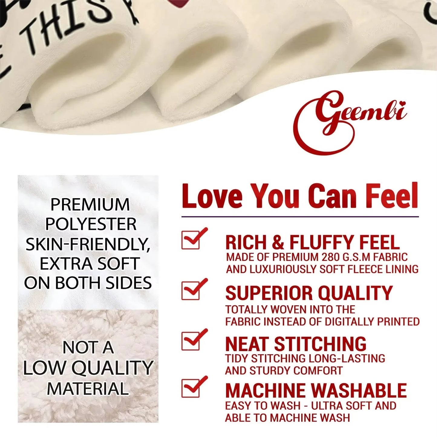 Best Mom Ever Cozy Flannel Throw Blanket.  Heartfelt Gift for Mom
