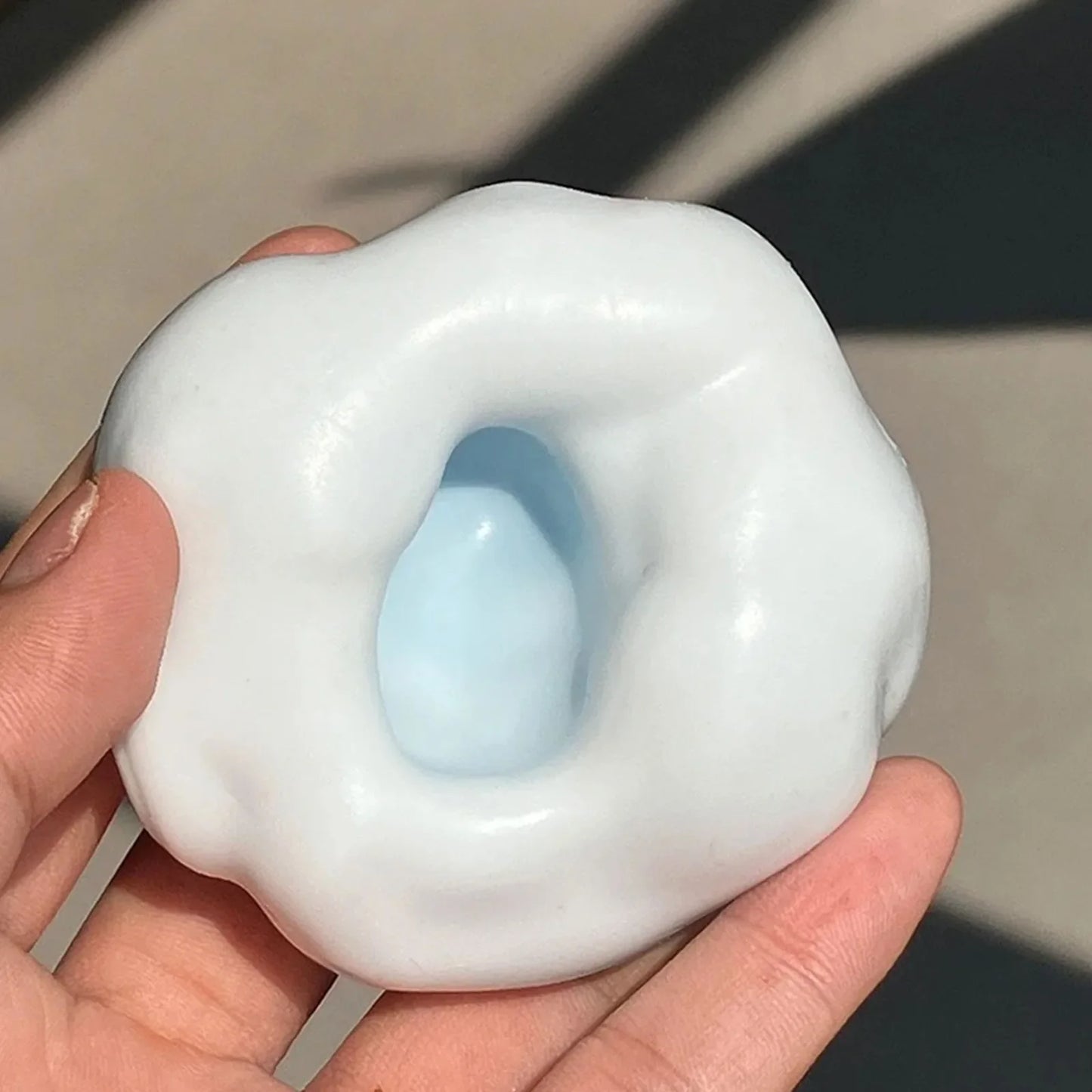 Slow Rising Squishy Stress Relief Toy. Soft Sensory Fidget Toy for Kids & Adults