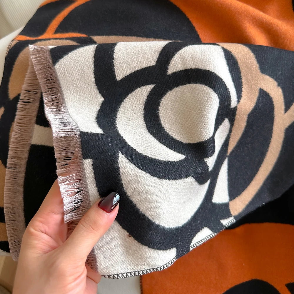 Luxury Winter Cashmere Scarf