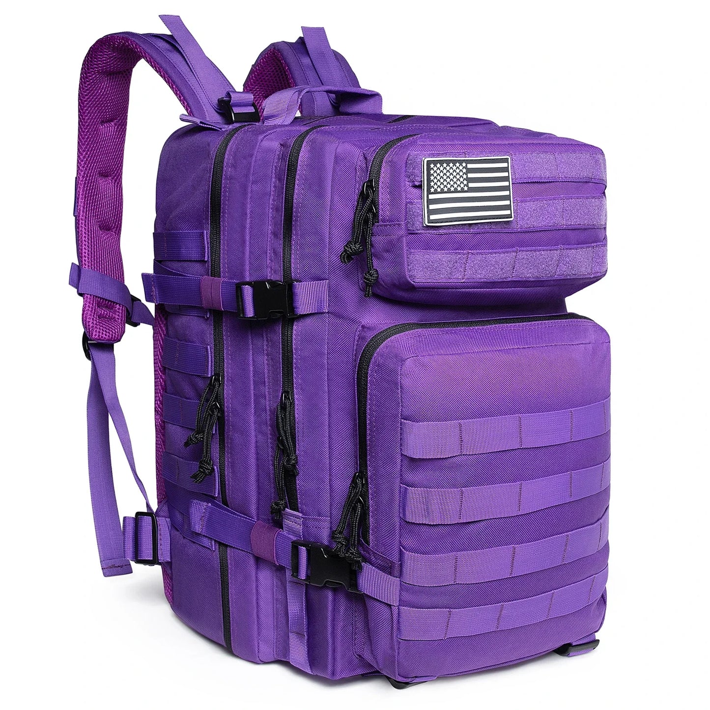 45L Tactical Hiking Backpack – Large Capacity 3-Day Outdoor Adventure Pack