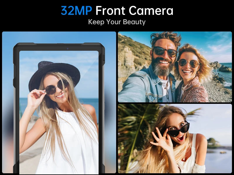 8849 TANK PAD Unihertz Rugged Tablet Projector 10.95 inch 120Hz 32GB 512GB 21000mAh 32MP+50MP 66W Phone Tablet