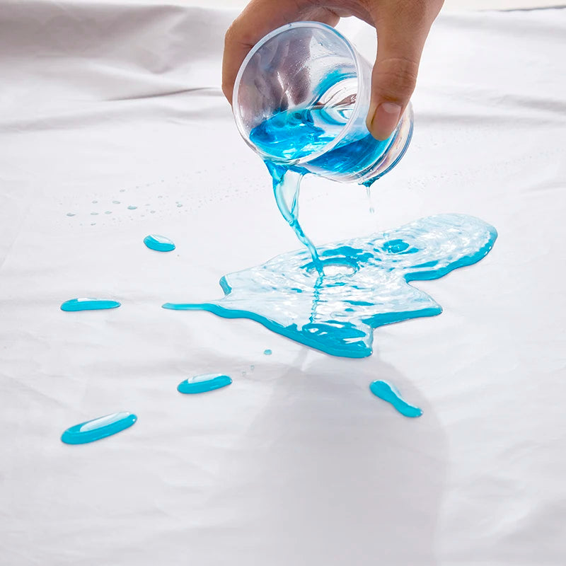 Waterproof Mattress Protector Cover. Soft Breathable TPU Bed Cover