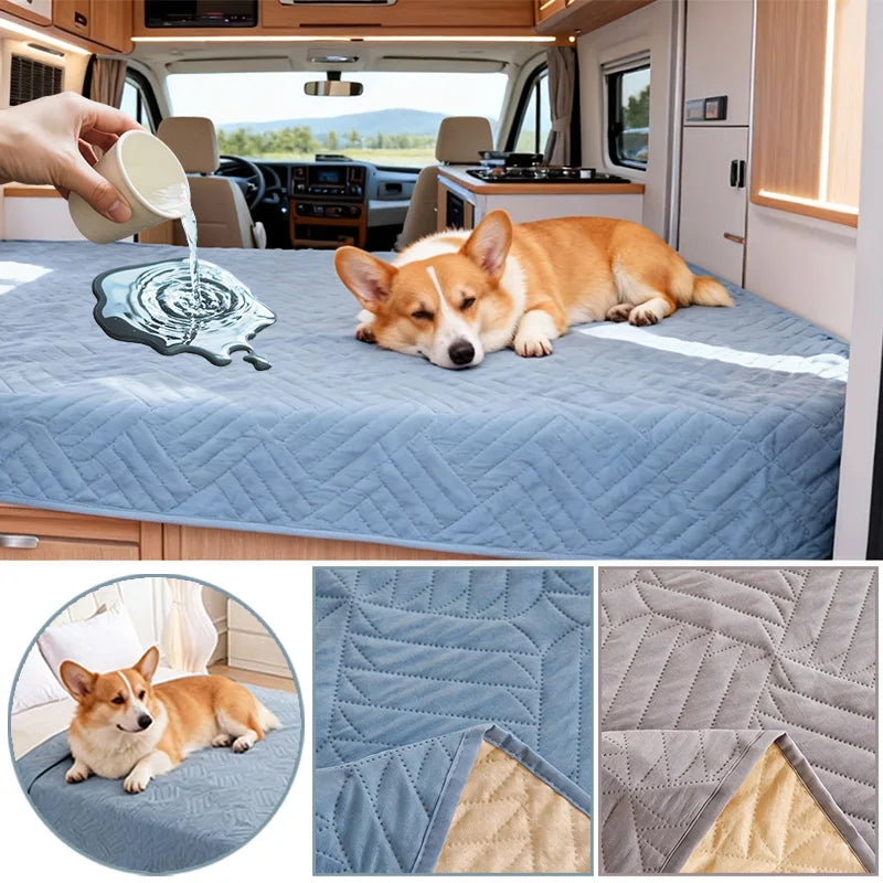 Waterproof Pet Bed & Furniture Protective Cover
