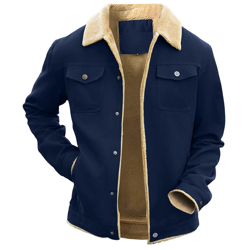 Men’s Fleece Lined Winter Jacket