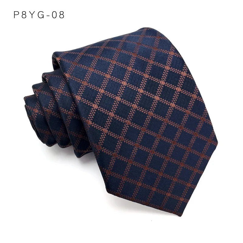 Luxury Men’s Silk Business Tie Collection