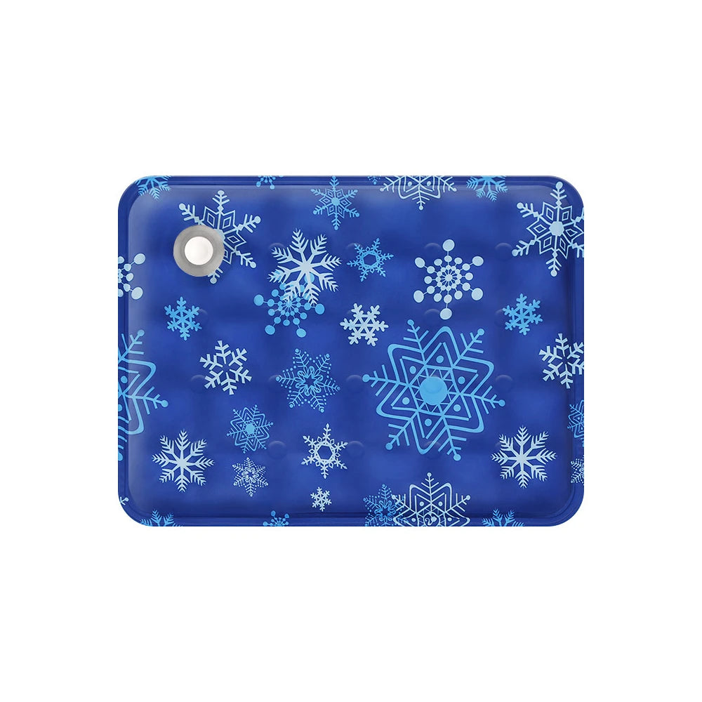 Self Activated Ice Gel Cooling Mat for Dogs & Cats.Reusable Washable Summer Pet Cooling Pad