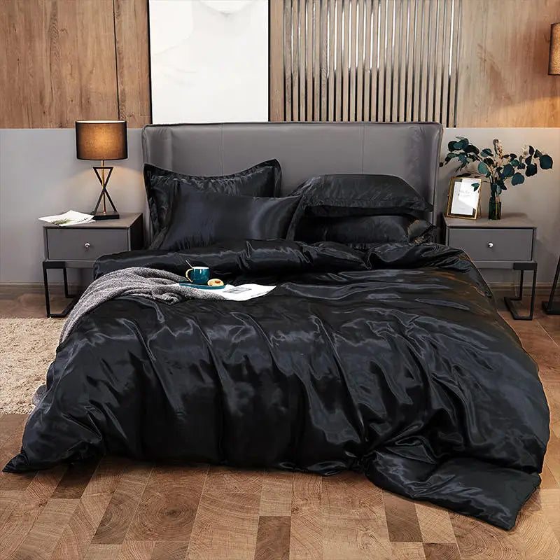Luxury Smooth Satin Duvet Cover