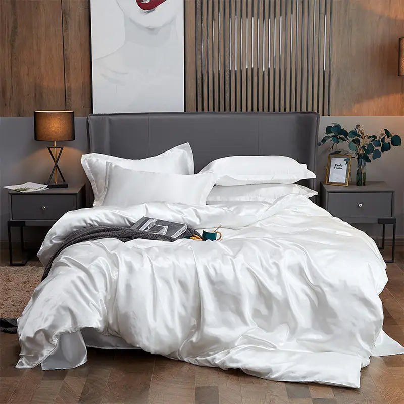 Luxury Smooth Satin Duvet Cover