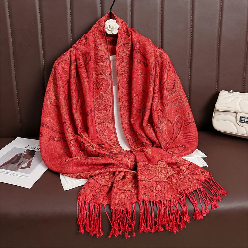 Paisley Pashmina Shawl