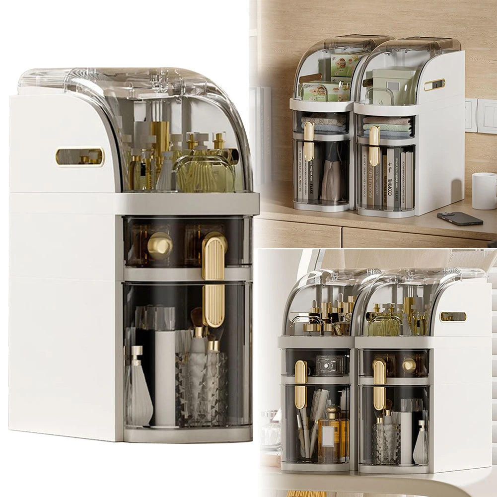 Waterproof Narrow Bathroom Cabinet Toilet Organizer Shelves