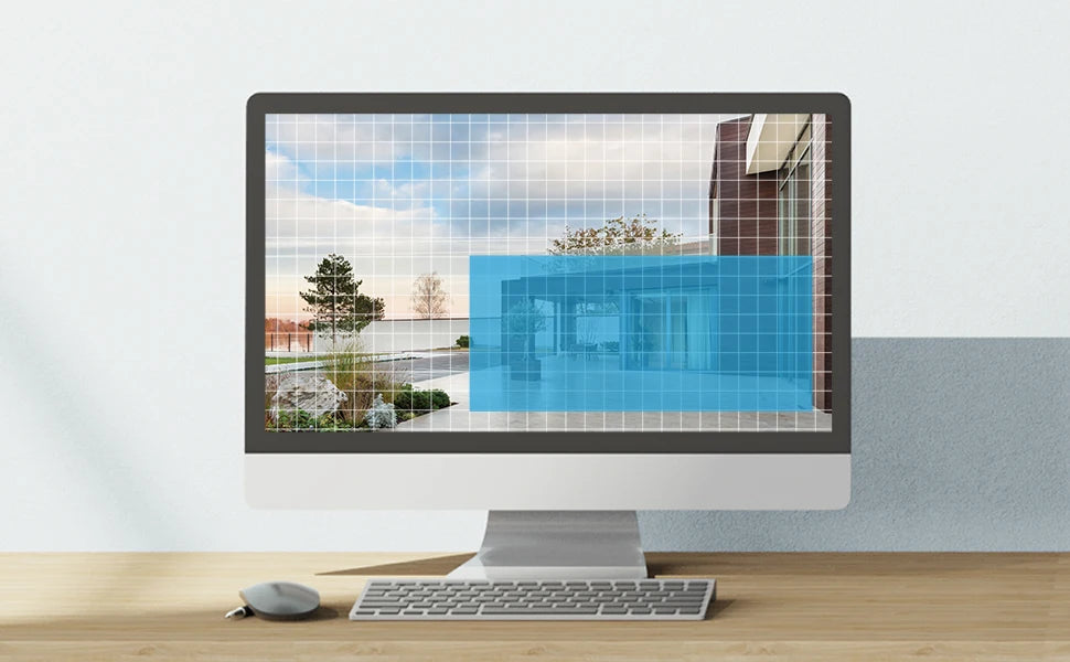 ZOSI 3K Lite Security Camera System AI Human Vehicle Detection 8CH HD TVI Video DVR Recorder 2MP 1080P CCTV Surveillance Camera