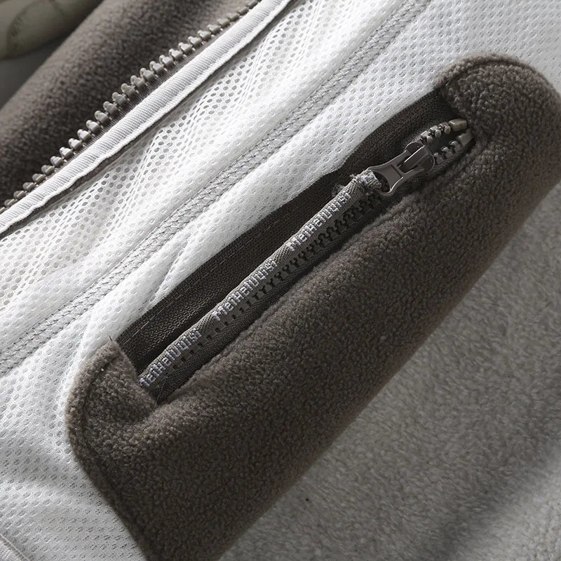 Title: Men’s Polar Fleece Outdoor Winter Jacket