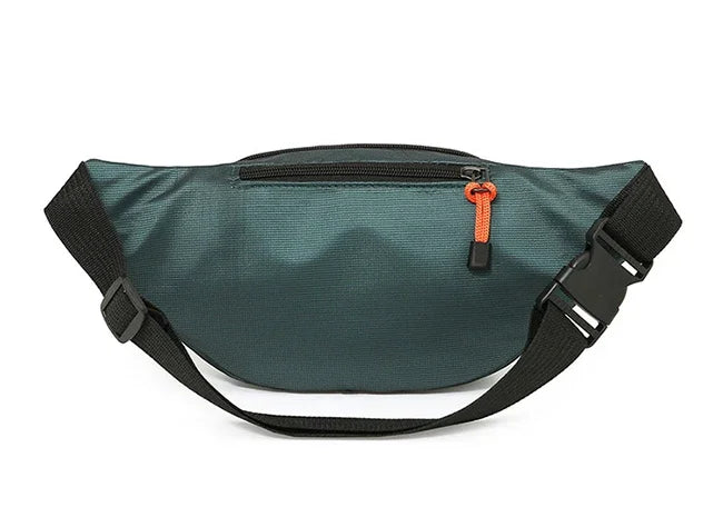Oxford Waterproof Mobile Waist Bag . Unisex Crossbody Belt Bag for Travel, Hiking & Everyday Use