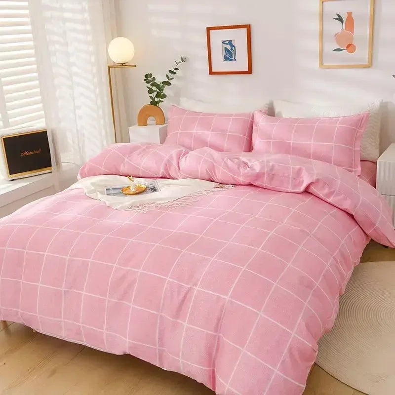 Cozy Winter Warm Duvet Cover Bedding Set