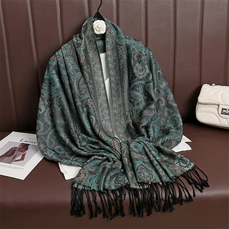 Paisley Pashmina Shawl