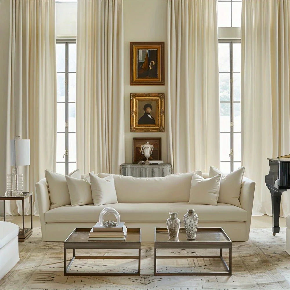 Luxury Velvet Blackout Window Curtains