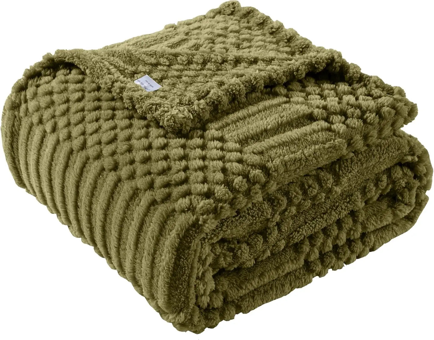 50x70 Inch Rust Throw Blanket - Soft & Fluffy Fleece, Cute & Aesthetic, Perfect for Sofa, Couch, Chair, Bed, Living Room & Bedro