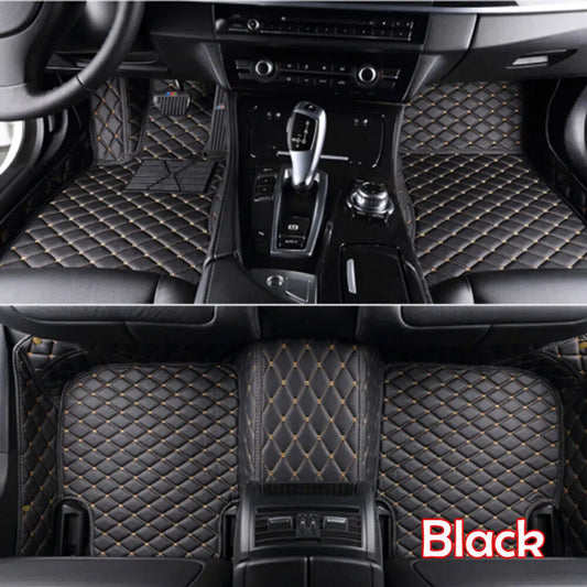 1Set Custom Car Floor Mats for BMW 14-18 5 Series F10 E60 520i/525i/528i/530i/535i Waterproof US