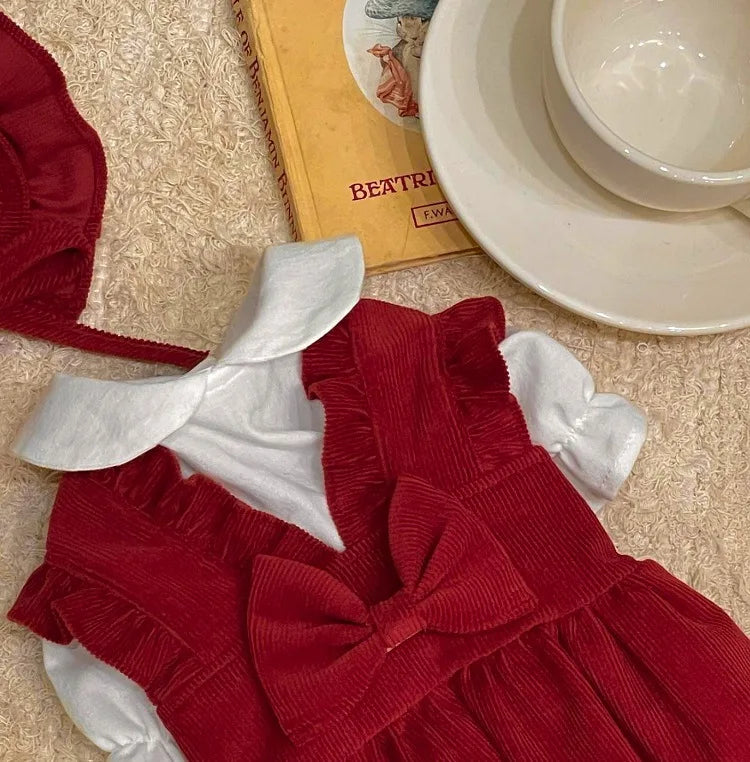 Luxury Princess Dog Dress for Small Dogs