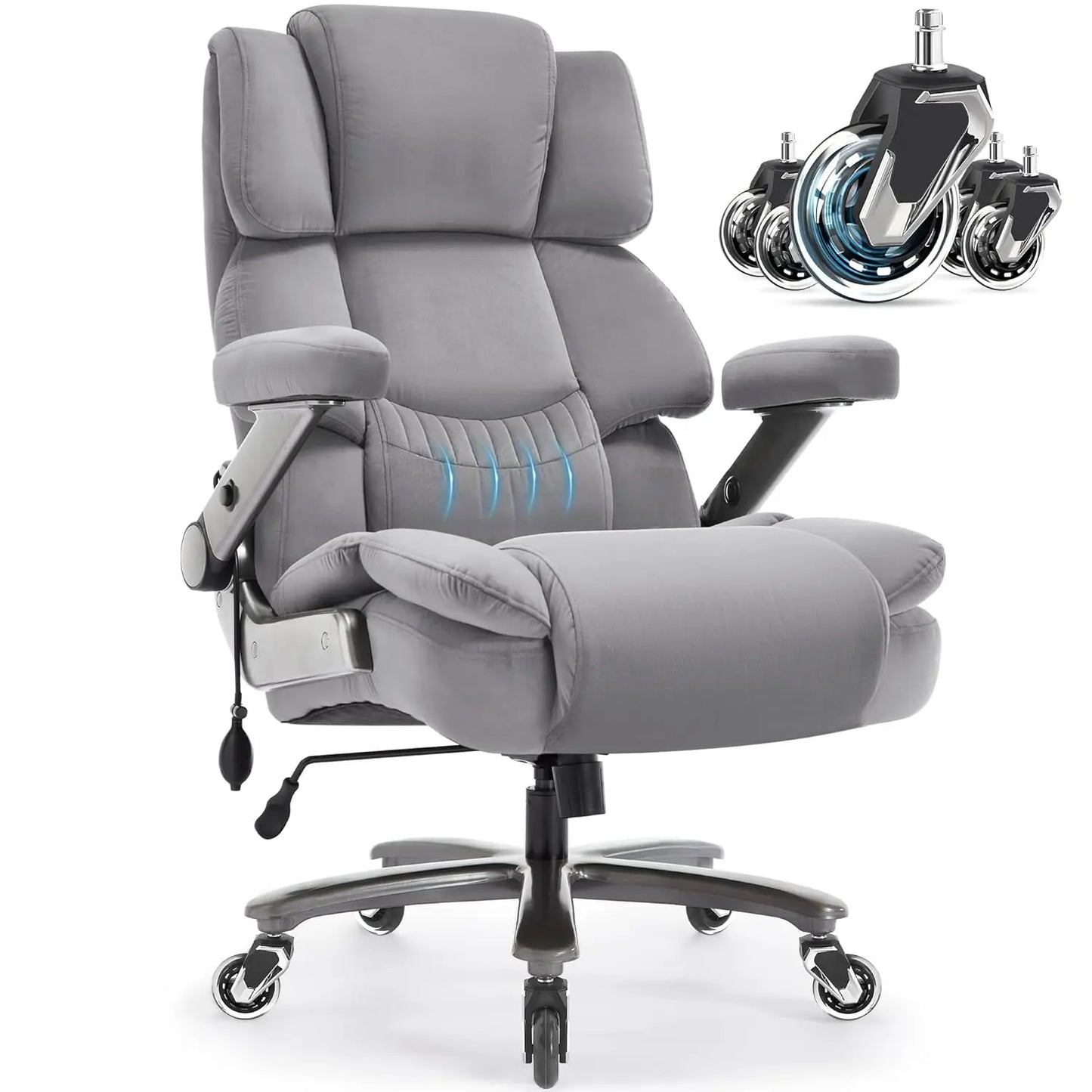 700LB Big & Tall Executive Office Chair with Adjustable Lumbar Support