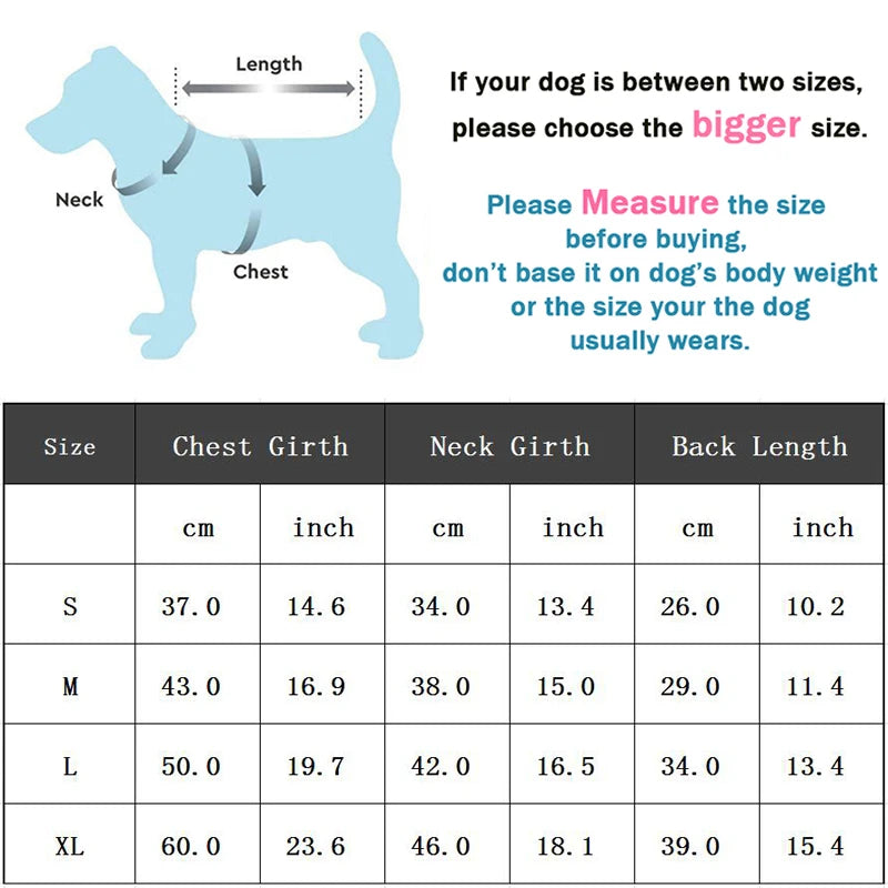 Soft Fleece Dog Vest For Small & Medium Dogs
