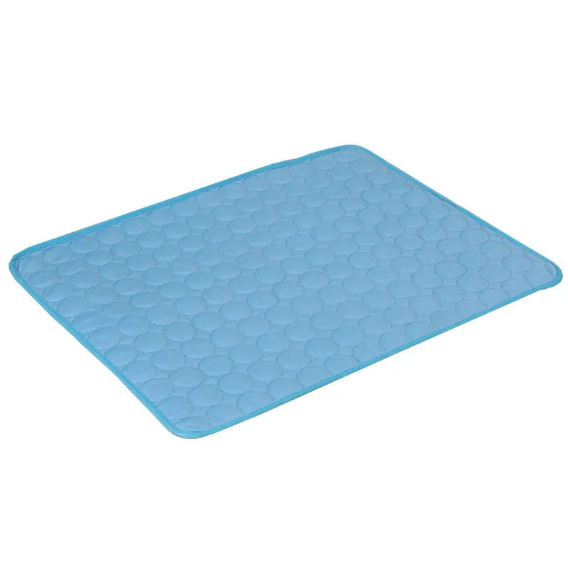 Extra Large Cooling Gel Pet Mat for Dogs & Cats.Reusable Summer Cooling Pad