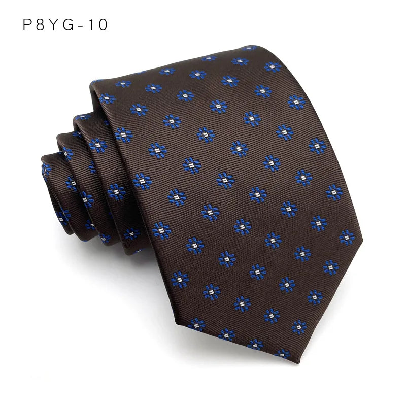 Luxury Men’s Silk Business Tie Collection