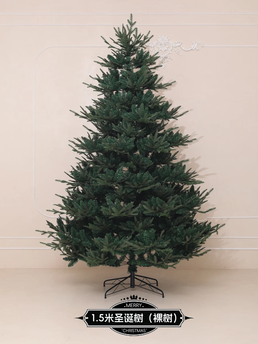 2025 new PE Christmas tree premium sense home living room DIY Christmas decoration Christmas