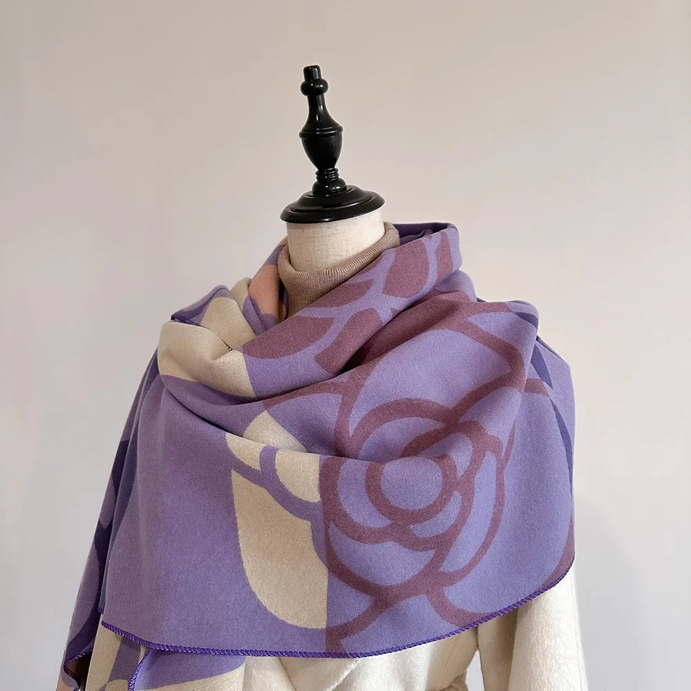 Luxury Winter Cashmere Scarf