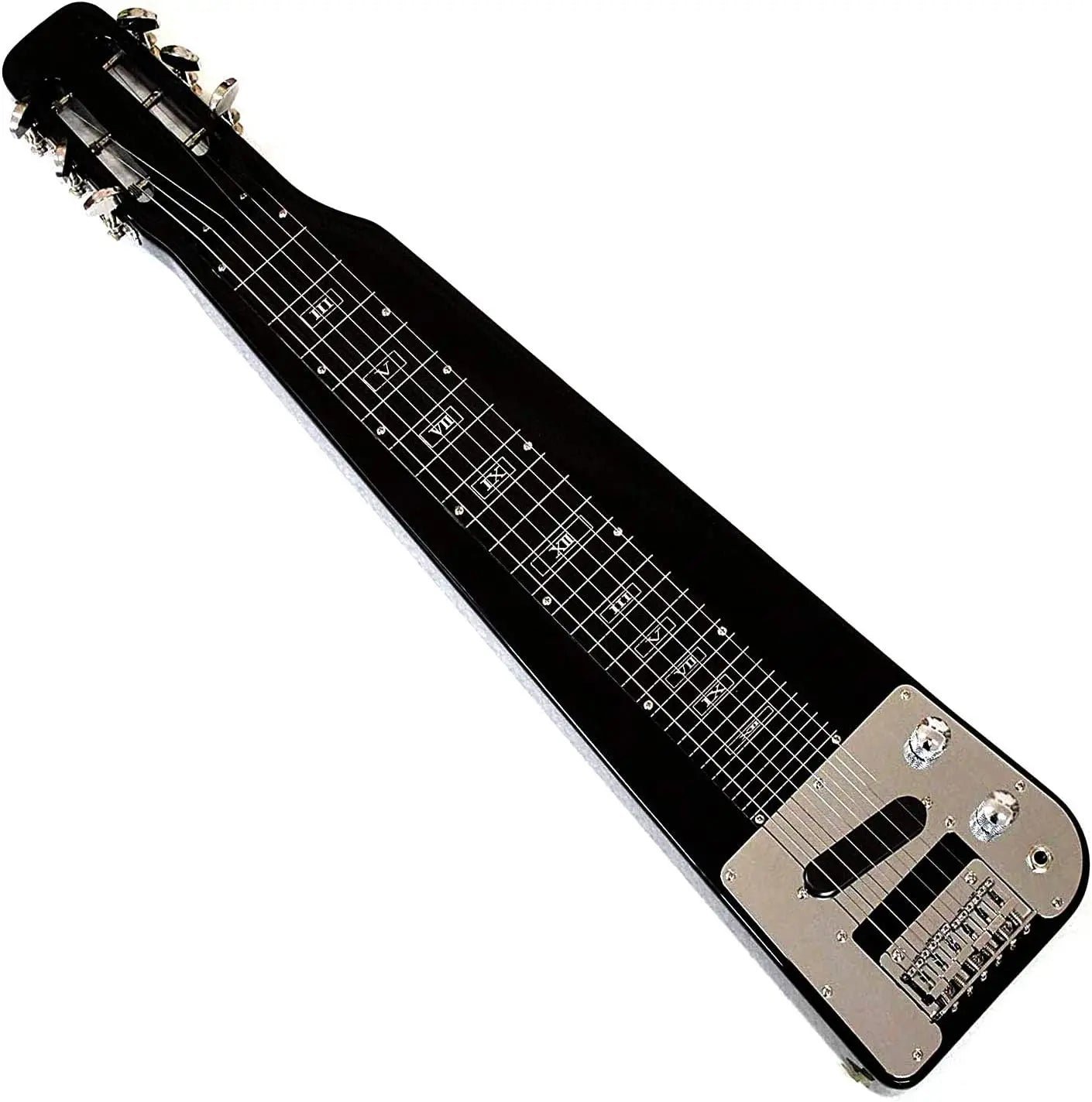 Electric Lap Steel Slide Guitar with Carrying Bag