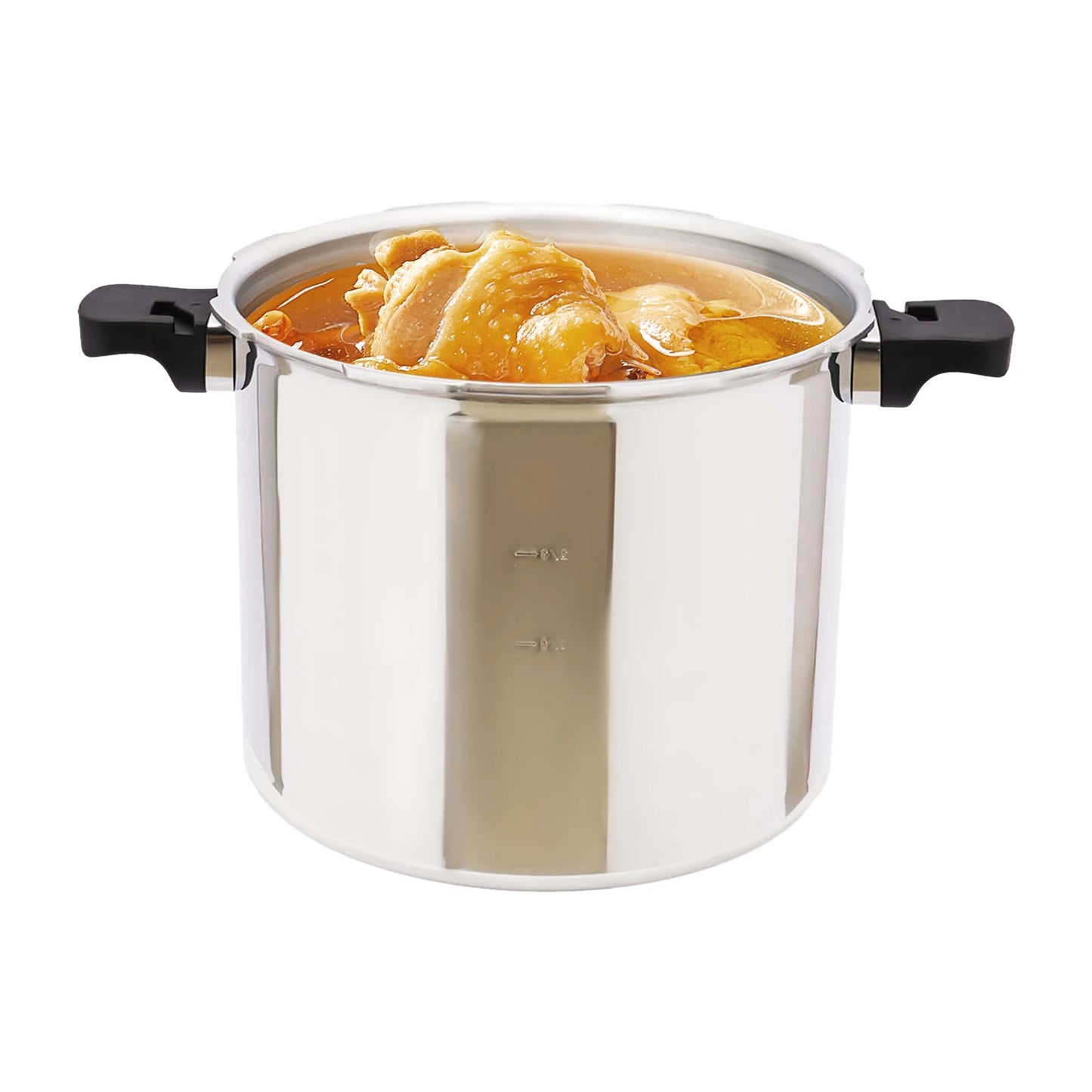 22L Heavy Duty Aluminum Pressure Cooker & Canner