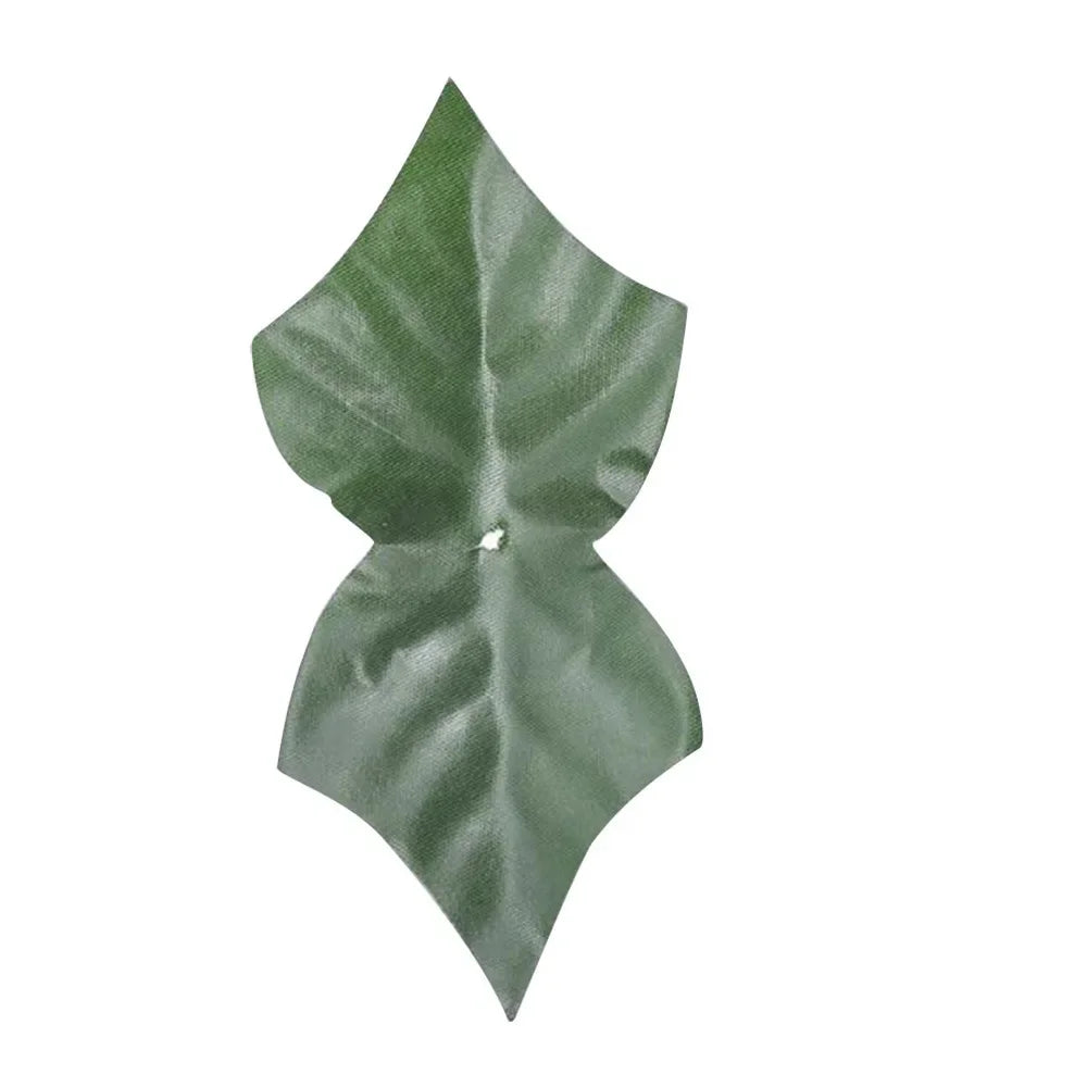 6FT Ivy Leaf Artificial Fence Screen - Realistic Green Plastic Vine Plants for Outdoor Indoor Garden Decor, Hedge Wall Panel