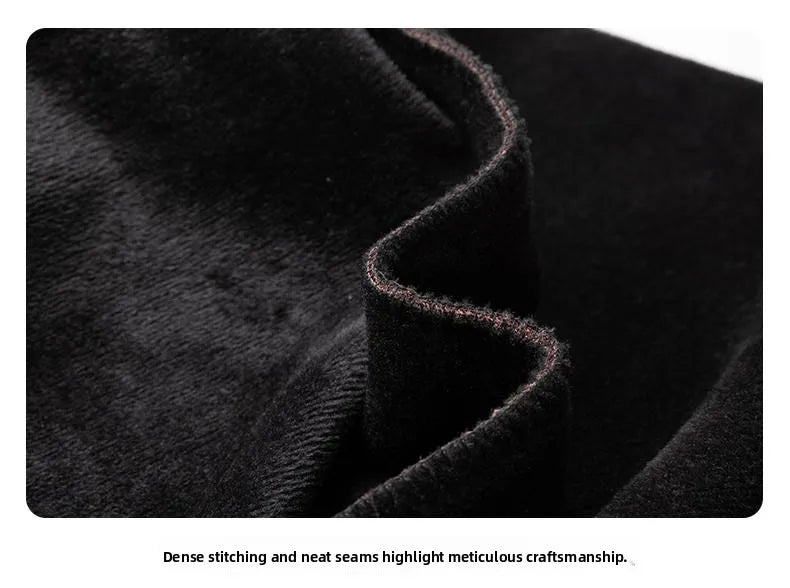 Pierre Cardin Men’s Luxury Fleece Sweatshirt | Premium Crew Neck Pullover | Soft Warm Casual Winter Sweater