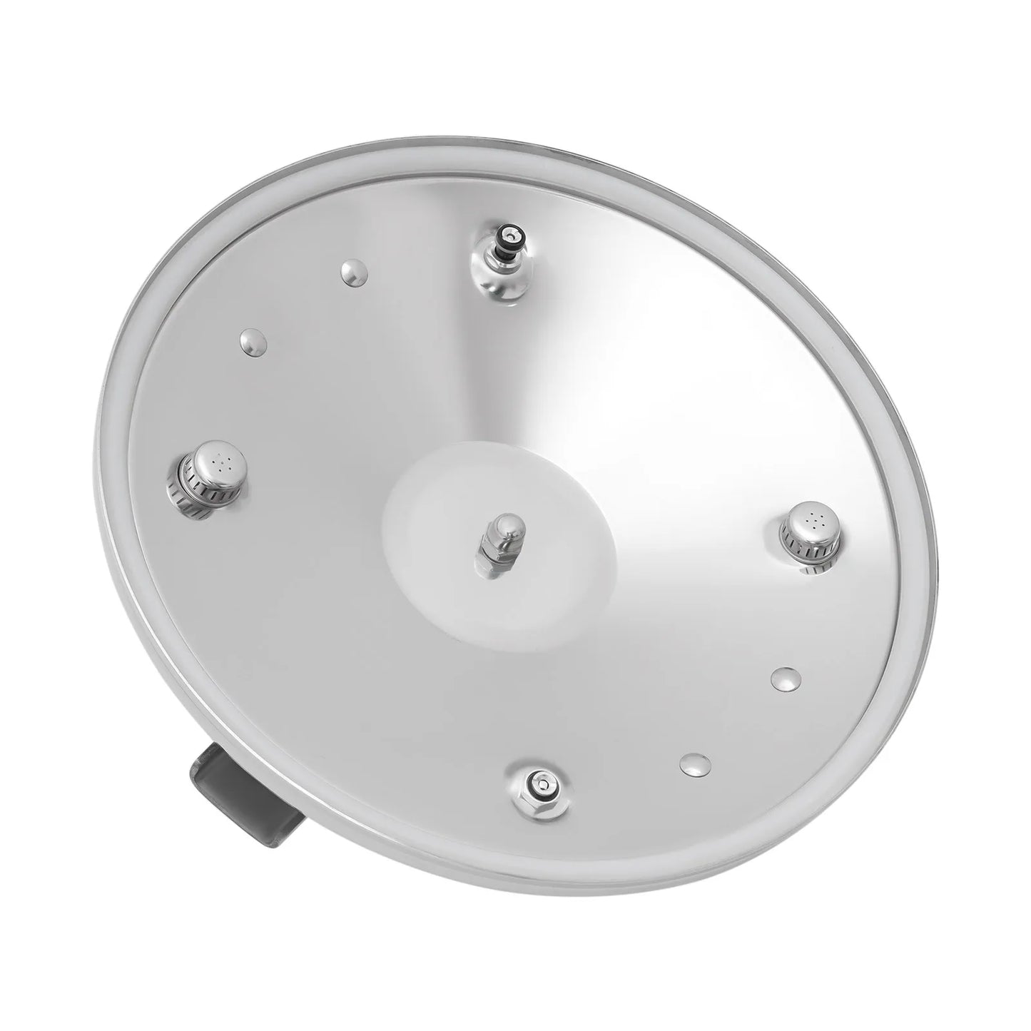 40QT Heavy Duty Stainless Steel Pressure Cooker Pot